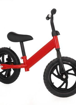 Product Title Kids Balance Bike 12-Inch Wheels High Carbon Steel Adjustable Foam Tires Swivel Handlebar