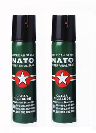 Pepper Spray [110 ml] – Aluminium Self-Defence Can