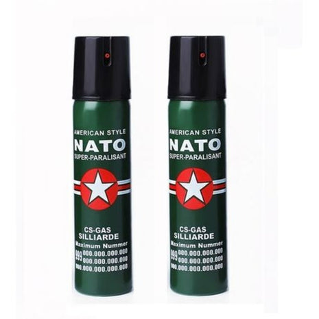 Pepper Spray [110 ml] – Aluminium Self-Defence Can
