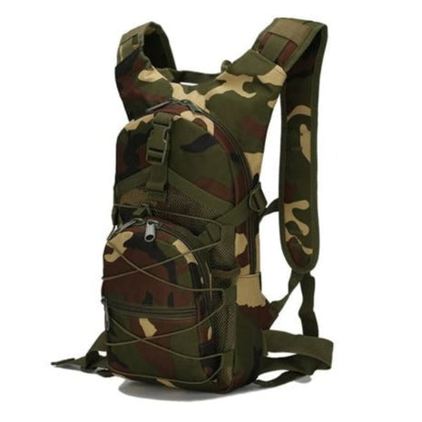 Tactical Outdoor Hydration Backpack 3 L Capacity 900D Nylon Rugged Hands‑Free Tube Multi‑Colour
