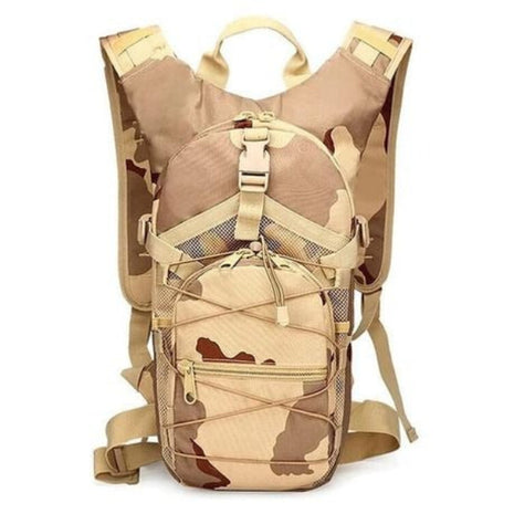 Tactical Outdoor Hydration Backpack 3 L Capacity 900D Nylon Rugged Hands‑Free Tube Multi‑Colour