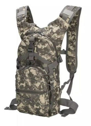 Tactical Outdoor Hydration Backpack 3 L Capacity 900D Nylon Rugged Hands‑Free Tube Multi‑Colour