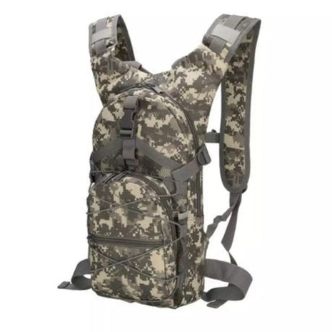 Tactical Outdoor Hydration Backpack 3 L Capacity 900D Nylon Rugged Hands‑Free Tube Multi‑Colour