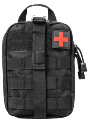 Tactical First Aid Pouch 21×15×10 cm | 1000D Oxford | Emergency Survival – Multiple Colours