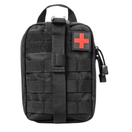 Tactical First Aid Pouch 21×15×10 cm | 1000D Oxford | Emergency Survival – Multiple Colours