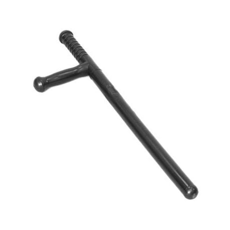 T Stick Baton 58 cm ABS Support Stick – Lightweight Durable Build with Non-Slip Grip
