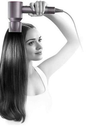 Hair Dryer 2000 W ABS Supersonic‑Style Purple with Attachments