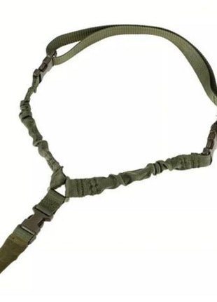 Adjustable Rifle Sling 1000D Nylon Heavy‑Duty Single‑Point Sling – Black / Green / Khaki