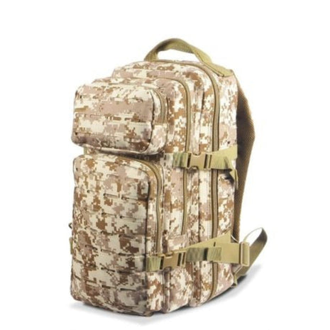 Tactical Assault Pack Backpack 45×27×26 cm – 30 L Nylon MOLLE Rucksack