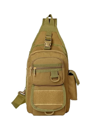 Tactical Sling Backpack 15L Oxford Nylon – Concealed Carry Holster