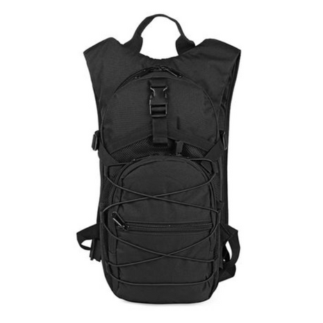 Tactical Outdoor Hydration Backpack 3 L Capacity 900D Nylon Rugged Hands‑Free Tube Multi‑Colour