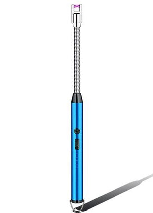 Electric Arc Lighter – 29.5cm Flexible USB Rechargeable – Windproof Safety Ignition with LED Indicator