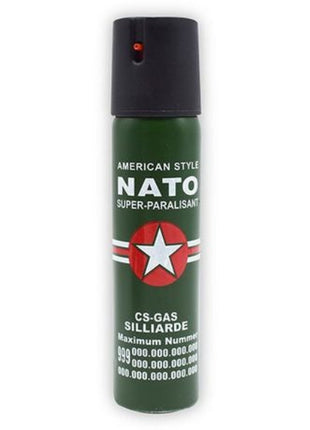 Pepper Spray [110 ml] – Aluminium Self-Defence Can