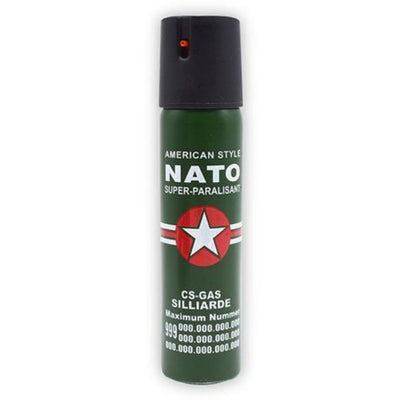 Pepper Spray [110 ml] – Aluminium Self-Defence Can