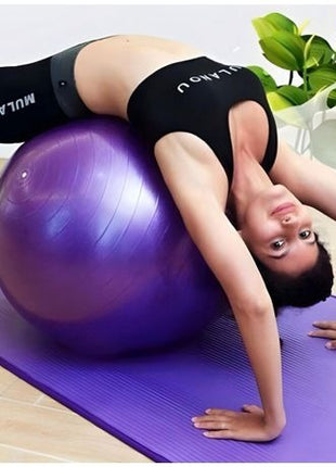 Anti-Burst Gym Body Ball  Non-Slip Exercise Ball for Yoga Pilates Core Balance Stability Training Home Workouts
