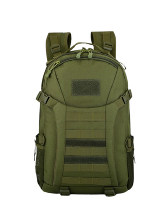 Tactical Backpack 30x14x50cm 1000D Nylon MOLLE Assault Pack – Hydration Compatible, Laptop Pouch, Adjustable Straps – Multi-Colour