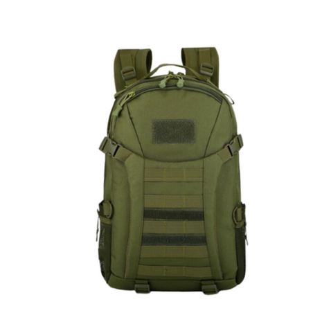 Tactical Backpack 30x14x50cm 1000D Nylon MOLLE Assault Pack – Hydration Compatible, Laptop Pouch, Adjustable Straps – Multi-Colour