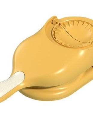 Portable Manual Dumpling Maker with Pressing Mold, Food Grade PP Dough Skin Press, 28.5 cm Kitchen Tool