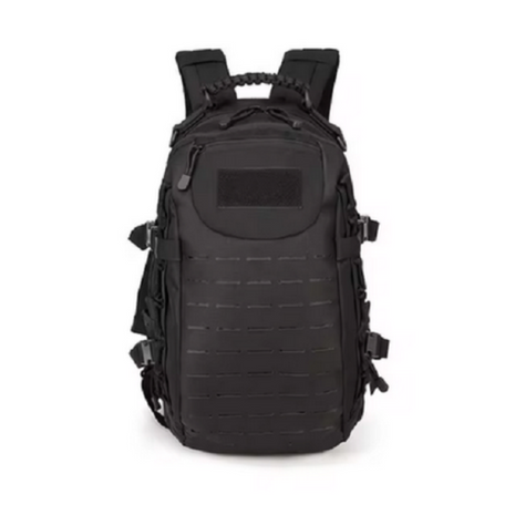 Tactical Military Backpack 10L Nylon with Molle, Laptop Sleeve, Rain Cover