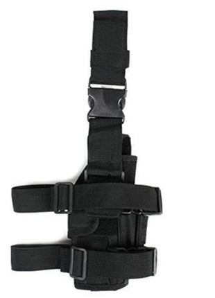 Tactical Drop Leg Holster 20x12x5cm Oxford Cloth – Universal Fit Adjustable Thigh Gun Holder