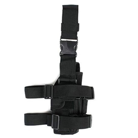 Tactical Drop Leg Holster 20x12x5cm Oxford Cloth – Universal Fit Adjustable Thigh Gun Holder
