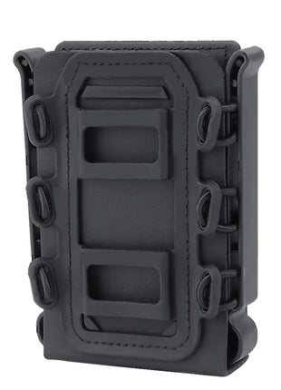 Tactical Mag Pouch for AR-15 – Soft Shell Nylon/Polymer – MOLLE & Belt Mount