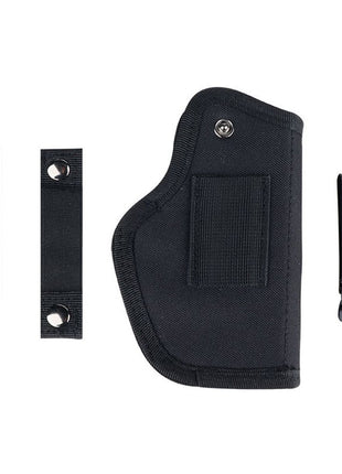 Concealed Waistband Gun Holster 14×7.5cm – Nylon – Left & Right Hand – Quick Access – Black