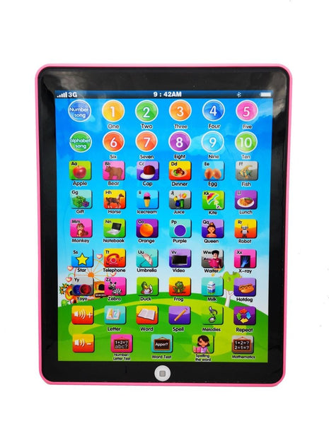 Kids Learning Tablet 24.3cm – Interactive Alphabet, Spelling & Math Toy
