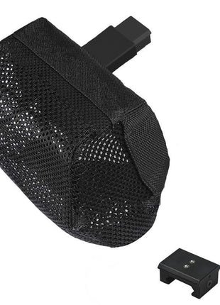 Brass Catcher Net for AR Rifles – Heat-Resistant Nylon Mesh – 100-Round Capacity – Zipper Bottom – Picatinny Mount