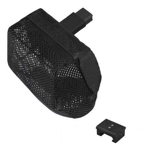 Brass Catcher Net for AR Rifles – Heat-Resistant Nylon Mesh – 100-Round Capacity – Zipper Bottom – Picatinny Mount
