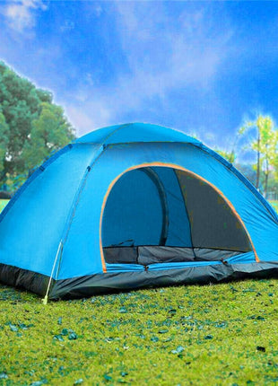 2-Person Pop-Up Tent – UV & Water-Resistant Polyester – Instant Setup – Compact Folding Design