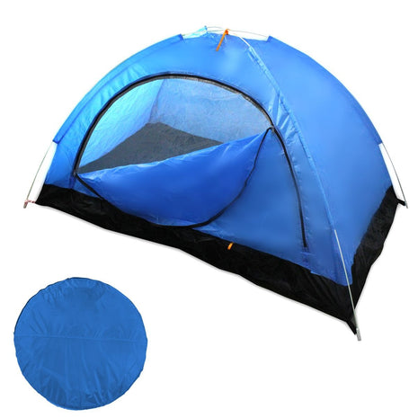 2-Person Pop-Up Tent – UV & Water-Resistant Polyester – Instant Setup – Compact Folding Design