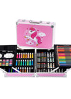 145-Piece Art Set Pink Case