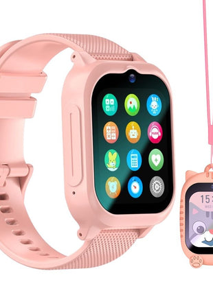 Kids 4G Smartwatch with GPS Tracker, 1.83" HD Screen, SOS, Waterproof, Video Call