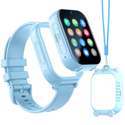 Kids 4G Smartwatch with GPS Tracker, 1.83" HD Screen, SOS, Waterproof, Video Call