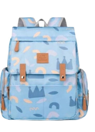 Diaper Backpack Bag 25L Waterproof, Bottle Holders & Wipe Pocket – MS-24.