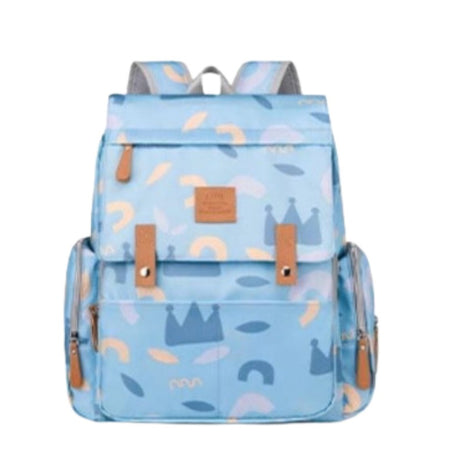 Diaper Backpack Bag 25L Waterproof, Bottle Holders & Wipe Pocket – MS-24.