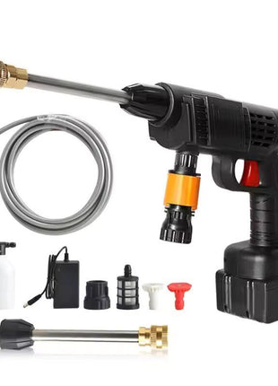 Cordless High‑Pressure Car Washer 18 V Li‑ion Portable Multi‑Mode Sprayer
