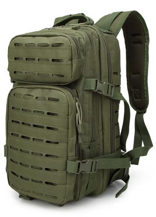 Tactical Assault Pack Backpack 45×27×26 cm – 30 L Nylon MOLLE Rucksack