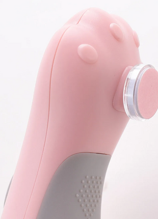 Electric Baby Nail Trimmer Set with 7 Filing Heads – Adjustable Speed – ABS Body and Case