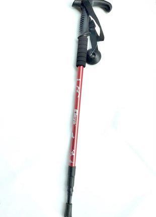 Telescopic Hiking Pole 65–135cm – Lightweight Aluminum Stick with EVA Grip