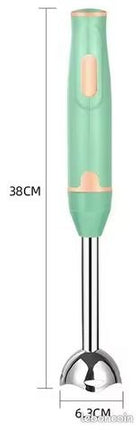 Immersion Hand Stick Blender 300W Plastic & Stainless Steel 240V EU Plug