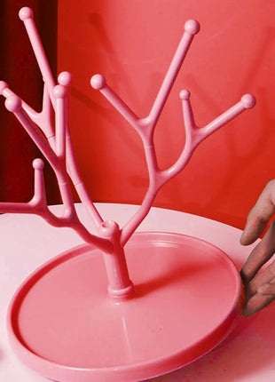 Baby Bottle Drying Rack ABS Plastic Tree Stand