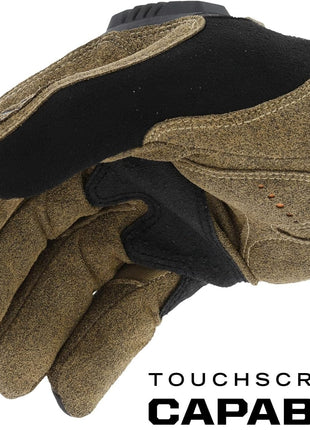 Tactical Full Finger Gloves – Touchscreen Grip – Outdoor Work & Riding Use – Khaki