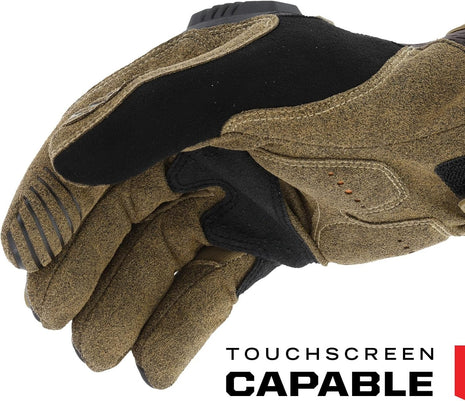 Tactical Full Finger Gloves – Touchscreen Grip – Outdoor Work & Riding Use – Khaki