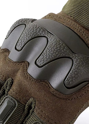 Tactical Gloves Full Finger – Microfibre Outdoor Protection Gloves with Touchscreen Tips