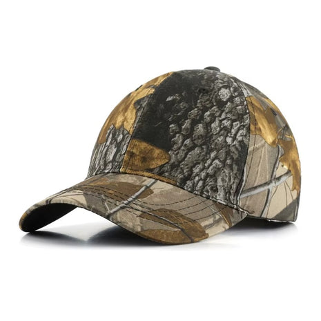 Outdoor Camouflage Hunting Cap – Tactical Military Style Baseball/Safari Sun Fishing Hat