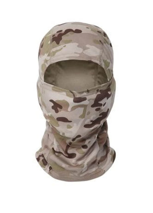 Balaclava Face Mask – Lightweight Spandex Full-Face UV, Wind & Dust Protection for Motorcycling, Skiing & Cycling