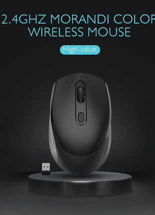 Wireless Rechargeable Mouse – Silent Click – Dual USB & Bluetooth – 1600 DPI