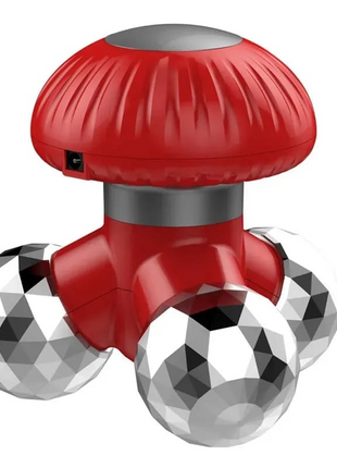 Mini Electric Massager 137g – Deep Tissue Vibration with USB/Battery – Compact Handheld for Neck Back Legs